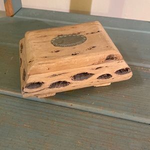 Argentinian Jewelry Box- could be engraved